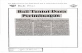 Bali Tuntut Dnnn - Bagian Humas dan Tata Usaha BPK Rl Perwakitan Provinsi Bali Bati Post.$rnbrngon Edisi