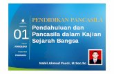 PENDIDIKAN PANCASILA 01 - modul.mercubuana.ac.idAhmad+Fauzi+... · • Indonesia bangsa yg majemuk; ratusan suku dan bahasa yang tersebar di ribuan pulau • Pancasila sebagai ikatan