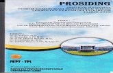 PROSIDIN6 · Karakteristik Kerang Pokea ... Udara Terkedali terhadap Mikrobia Pembusuk Ikan Desi Ardilla·, ... dalam pangan fungsional salah satunya disebabkan