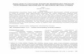 analisis FluKtuasi eKsPoR bebeRaPa PRoduK - Buletin Ilmiah Litbang Perdagangan, Vol. 5 No. 1, Juli 2011