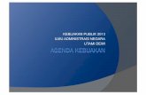 KEBIJAKAN PUBLIK 2013 ILMU ADMINISTRASI NEGARA …staff.uny.ac.id/sites/default/files/pendidikan/Utami Dewi, M.PP... · birokrat, staf legislatif, akademisi, para ahli dari kelompok2