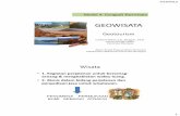 GEOWISATA - luchmanhakim.lecture.ub.ac.idluchmanhakim.lecture.ub.ac.id/files/2013/03/5.-Geotourism.pdf · Bisnis dalam bidang perjalanan dan penyediaan jasa untuk wisatawan. FENOMENA