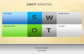 SWOT Analysis - pakarteori.files.wordpress.com · WHAT IS SWOT? Analisis SWOT adalah metode perencanaan strategis yang digunakan untuk mengevaluasi kekuatan (strengths), kelemahan