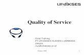 Quality of Service - Fahrezy Blog · −Dapat dikonfigurasi di queque type ... lakukan queque pada global out atau interface queque. Ufoakses 2008 12 Mangle and HTB. Ufoakses 2008
