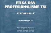 ETIKA DAN PROFESIONALISME TSI - …p_sarjono.staff.gunadarma.ac.id/Downloads/files/60528/EDPTSI... · Penilaian/pengujian kendali dalam sistem informasi atau infrastruktur teknologi