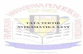 TATA TERTIB ASTRAMATIKA XXVI fileSUSUNAN ACARA A. Technical Meeting ... TATA TERTIB DAN PERATURAN ASAH TERAMPIL MATEMATIKA XXVI TAHUN 2019 HIMPUNAN MAHASISWA PENDIDIKAN MATEMATIKA