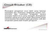 Circuit Breaker (CB) - Iwan78's Space | Think.. Talk.. n ... · Circuit Breaker (CB) ... membuka dan memutus rangkaian secara non- ... HVCB (High Voltage Circuit Breaker, > 1000 V