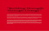 “Building Strength Through Change” - ocbcnisp.com · Komitmen PT Bank OCBC NISP Tbk (sebelumnya dikenal dengan nama PT Bank NISP Tbk) ... Indonesia yang paling awal menyalurkan