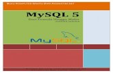 MySQL - fun with R & D , All About System; | Mathematics ... · Merancang Database 27 Bab 4. Dasar‐dasar SQL 35 Bab 5. Fungsi‐fungsi MySQL 51 BAGIAN 3. ... Trigger dan Views 89