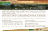 Forestry Research and Development Forum FORDEF.pdf · Salah satu rencana kerja FORDEF tahun 2010 adalah menyelenggarakan pertemuan tematik, yang dalam kali pertama penyelenggaraannya