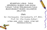MASALAH LINGKUNGAN HIDUP · 5. Sistem Kepercayaan, Sistem Ekonomi, ... • Suku Bugis penduduk asli Sulawesi Selatan. • Sejak Abad ke-15 banyak migran dari orang-orang Melayu dan