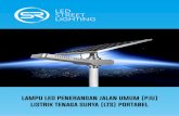 LED STREET LIGHTINGwms-indonesia.com/wp-content/uploads/2016/07/lampu-web.pdfLED STREET LIGHTING SUDUT SOLAR PANEL DAPAT DIATUR DENGAN MUDAH SPESIFIKASI MODEL LAMPU WARNA CRI DISTRIBUSI