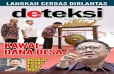 Berantas Korupsi - amunisinews.co.idamunisinews.co.id/wp-content/uploads/2018/07/deteksi-14-WEB.pdf · kali adalah ke Lombok, Nusa Tenggara Barat. Di daerah ... diadakan Forum Untukmu