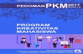 KATA PENGANTAR - fib.undip.ac.idfib.undip.ac.id/download/file/pmk2017.pdf · diharapkan keberadaan Pedoman PKM 2017 ini dan upaya memperbaiki kualitas proposal melalui pelatihan dapat