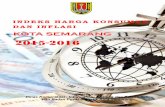 INDEKS HARGA KONSUMEN DAN INFLASIsatudata.semarangkota.go.id/adm/file/20180122142222IndeksHargaK... · Statistik Kota Semarang adalah menyajikan data statistik Indeks Harga Konsumen