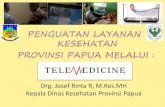 Drg. Josef Rinta R, M.Kes.MH Kepala Dinas Kesehatan ...kebijakankesehatanindonesia.net/images/2013/ASM/67maret/dr Josef...5. 50% penduduk Papua tinggal di dataran tinggi dengan 60%
