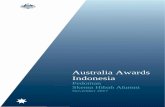 Australia Awards Indonesia AlumniGrantScheme · Skema Hibah Alumni terbuka bagi semua warga negara Indonesia yang telah menyelesaikan studi di perguruan tinggi yang diakui di Australia,