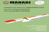 BIMBINGAN MASUK UNIVERSITAS - manabi.co.jp · Tokyo dapat ditempuh hanya dalam 72 menit dengan Shinkansen. （Kepala sekolah HORIUCHI YUKIJI) ... Telepon Linnya Sisa +80.000-24.500-5.000-20.000-3.000-5.000