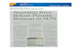 Kontan, 04/07/2017, Hal 24 Asuransi Jiwa Belum Penuhi ... 04 Juli 2017.pdf · tasi SUN berasal dari obli- gasi BUMN infrastruktur. Langkah relaksasi terse- but, menurut Maryoso, te-