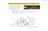 BETON PRACETAK - PRECAST CONCRETEumpalangkaraya.ac.id/.../03/BETON-PRACETAK-PRECAST-CONCRETE-Per-2.pdf · 15/05/2012 1 BETON PRACETAK - PRECAST CONCRETE Beton Pracetak adalah beton