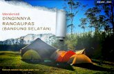 Menikmati dinginnya Rancaupas fileBumi Perkemahan Ranca Upas merupakan salah satu tempat wisata di Ciwidey, Bandung Selatan. Tidak hanya para pecinta alam yang bisa menggunakan tempat
