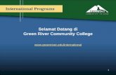 Selamat Datang di Green River Community Collegegreenriverip.org/presentations/indonesian.pdf · Program Bahasa Inggris Intensif ... sekaligus untuk Diploma SMA dan gelar kelulusan