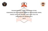 TRANSPARANSI POIN PENILAIAN ETIKA PENGENALAN …fisip.ub.ac.id/wp-content/uploads/2019/01/TRANSPARANSI-PENILAIAN...FAKULTAS ILMU SOSIAL DAN ILMU POLITIK UNIVERSITAS BRAWIJAYA 2018