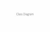Class Diagram - dinus.ac. fileClass Diagram •Class adalah sebuah spesifikasi yang jika di-instansiasi akan menghasilkan ... Behavior (sifat) menentukan bagaimana object merespon