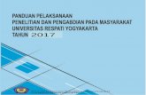 2017 - Universitas Respati Yogyakartarespati.ac.id/Gberita/download/MD0000022.pdf · BAB VI SISTEMATIKA PROPOSAL DAN LAPORAN KEGIATAN PENGABDIAN ... Republik Indonesia Nomor 44 tahun