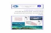 STUDI BASELINE EKOLOGI - coremap.or.idcoremap.or.id/downloads/BaseLine_Kep_Riau_2004.pdf · Coral Reef Information and Training Centre (CRITC) - LIPI Jl. Raden Saleh No. 43, Jakarta