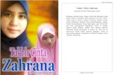 Takbir Cinta Zahrana - NOVEL Islami "Vs" materi akuntansi | just … · 2009-11-19 · universitas swasta terkemuka di ibukota Propinsi Jawa Tengah: Semarang. Uziek Collection Takbir