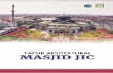 0 Tafsir Arsitektural Masjid Jakarta Islamic Centreislamic-center.or.id/wp-content/uploads/2017/03/Buku-Saku...mimbar, Quran, kolam, menara, adalah komponen yang umum digunakan sebagai
