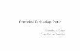 Proteksi Terhadap Petir - dinus.ac.iddinus.ac.id/repository/docs/ajar/Proteksi_Terhadap_Petir.pdf• Tugas normal - Tingkat proteksi lebih tinggi dan sedikit kemampuan ... - Tegangan