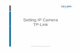 Setting IP Camera TP-Link security pada browser (Dilakukan pada PC lokal) Pada komputer, pilih Start ->Control Pannel ->Windows Firewall. Matikan Firewall dengan memilih Off • Jika
