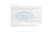 DAFTAR PUSTAKArepository.unimus.ac.id/2397/7/DAFTAR PUSTAKA.pdf16. Hardjowigeno, S. Ilmu Tanah. Jakarta: Mediyatama Sarana Perkasa. 1987 17. Warlina, 2014. Pencemaran Air, Sumber,