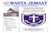 Gereja Protestan di Indonesia bagian Barat (G.P.I.B ...gpibimmanueldepok.org/wp-content/uploads/2018/02/Warta-Jemaat-18... · pertama kali mengikuti ibadah dalam Persekutuan GPIB