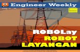 ROBOLay ROBOT LAYANGAN - pii.or.idpii.or.id/wp-content/uploads/EW-54-2018-koreksi.pdfMenengah (SUTM) 20 kV, Saluran Udara Tegangan Tinggi (SUTT) 70 kV dan 150 kV. ROBOLAY (Robot Layangan)