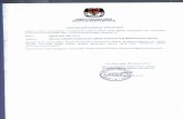 KOMISI PEMILIHAN UMUM KABUPATEN MANDAILING NATALkpud-madinakab.go.id/wp-content/...KPU-MANDAILING-NATAL-TAHUN-2017.pdf · perundang-undangan AL . - Persentase Keputusan KPU Kabupaten