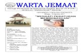 Gereja Protestan di Indonesia bagian Barat (G.P.I.B ...gpibimmanueldepok.org/wp-content/uploads/2017/08/Warta-Jemaat-13... · Bacaan Alkitab : 1 Korintus 11 : 2-12 “Maka orang abadi