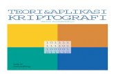 TEORI&APLIKASI KRIPTOGRAFI - yag.esyag.es/Cryptography/crypto-book-complete.pdf · Sangat banyak buku dalam bahasa Indonesia mengenai ilmu dan teknologi komputer yang telah diterbitkan,