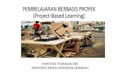 PEMBELAJARAN BERBASIS PROYEK (Project-Based Learning) · PEMBELAJARAN BERBASIS PROYEK (Project-Based Learning) DIREKTORAT PEMBINAAN SMK ... Siswa memahami metode bagaimana cara untuk