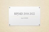 RPJMD 2018-2022 - bappeda.jakarta.go.id · ALUR PENYUSUNAN RPJMD Permendagri 86/2017 Kepgub Tim Penyusun RPJMD Penyusunan Rancangan Teknokratik RPJMD Rancangan Teknokratik RPJMD Penyusunan