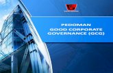 PEDOMAN GOOD CORPORATE GOVERNANCE (GCG) GCG.pdf · Good Corporate Governance BAB I PENDAHULUAN 1.1. Landasan Hukum ... termasuk pembatasan kekuasaan antara Direksi yang bertanggung