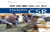 PT Holcim Indonesia Tbk · Tujuan kami satu: menjadikan usaha ini bermanfaat. Pembangunan yang berkelanjutan, di bidang ekonomi, lingkungan hidup dan sosial, atau triple-bottom line,
