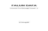 Falun Dafa Fa di Bbg Tpt 9.pdf · Tentu saja, orang yang berbeda dalam menjalani Xiulian . 2 ... semua perangkat diplomatik di luar ... berbeda profesi.
