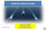DIABETES COMPLICATIONSrsalmintohardjo.com/wp-content/uploads/2017/11/4.-Diabetes...Pernah melahirkan bayi >4 kg 5. ... (mendadak) Gejala Kronis (menahun) 3 BANYAK: Banyak makan Banyak