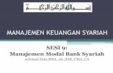 MANAJEMEN KEUANGAN SYARIAH - febriyanto · Manajemen Modal Bank Syariah ... Koperasi - 100.00 - c. Kelompok dan perusahaan lainnya - 100.00 - 12. ... PowerPoint Presentation Author: