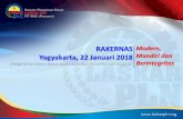 RAKERNAS Modern, Yogyakarta, 22 Januari 2018 Mandiri dan ... 22-23...Mimpi besar dalam karya nyata wujudkan kesejahteraananggota Modern, Mandiri dan ... 12.Kerjasama dengan akuntan