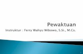 Instruktur : Ferry Wahyu Wibowo, S.Si., M.Cs.elearning.amikom.ac.id/index.php/download/materi/190000005-ST112-11...pulsa yang dibangkitkan oleh sensor optik ... movwf t1con ;oscillator