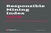 Responsible Mining Index 2018 · perusahaan tambang, ... keputusan untuk tidak memasukkan hasil terkait keparahan dampak buruk tersebut ke dalam sistem ... aspek tertentu dan faktor